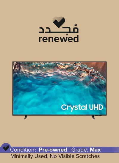 Buy Renewed - 50-Inch BU8000 Crystal UHD Smart TV (2022) UA50BU8000UXZN Black in UAE