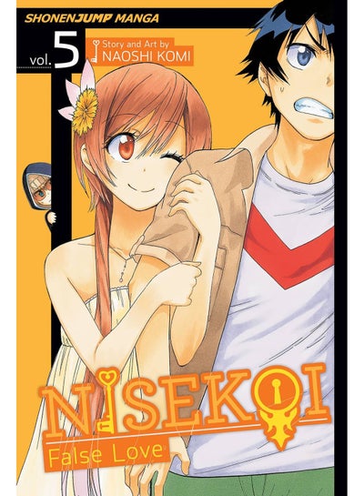 Buy Nisekoi: False Love, Vol. 5: Typhoon - Paperback English by Naoshi Komi - 41884 in UAE