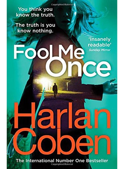 Buy Fool Me Once printed_book_paperback english - 30/06/2016 in UAE