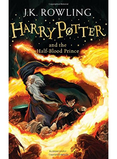 Buy Harry Potter and the Half-Blood Prince Paperback English by J.K. Rowling - 2014-09-01 in UAE