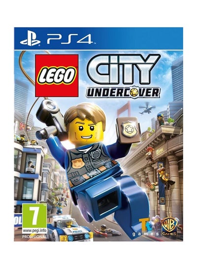 اشتري لعبة "LEGO City Undercover" (إصدار عالمي) - مغامرة - بلايستيشن 4 (PS4) في مصر