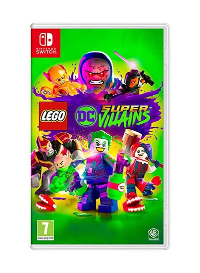 Buy Lego DC Supervillain - (Intl Version) - Nintendo Switch in Egypt