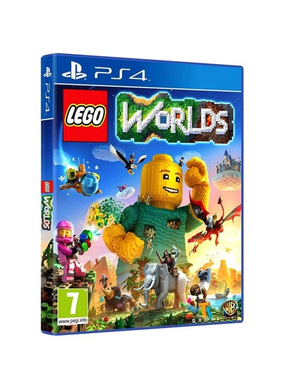 اشتري لعبة الفيديو LEGO Worlds (إصدار عالمي) - مغامرة - بلاي ستيشن 4 (PS4) في الامارات