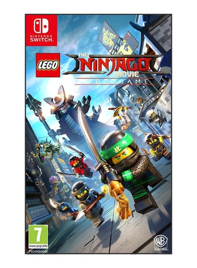 اشتري لعبة الفيديو The LEGO Ninjago Movie (النسخة العالمية) - حركة وإطلاق النار - نينتندو سويتش في الامارات