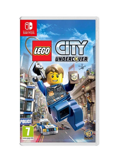 Buy Lego City Undercover (Intl Version) - Adventure - Nintendo Switch in Egypt