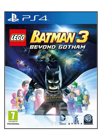 اشتري لعبة "LEGO Batman 3 Beyond Gotham" (إصدار عالمي) - مغامرة - بلاي ستيشن 4 (PS4) في مصر