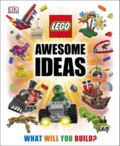 Buy Lego Awesome Ideas printed_book_hardback english - 01/09/2015 in UAE