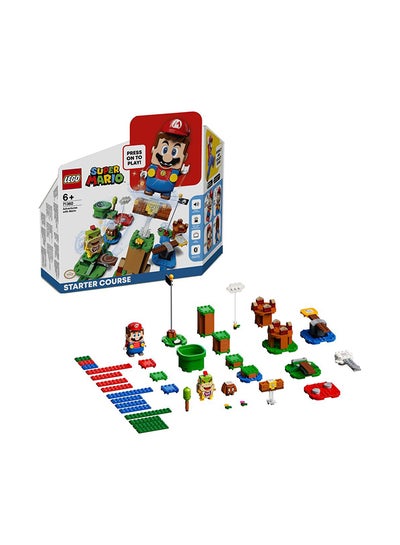 Buy 6288909 LEGO 71360 Super Mario Adventures with Mario Starter Course Building Toy Set (231 Pieces) 6+ Years in UAE