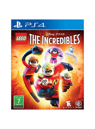 اشتري لعبة الفيديو "Lego Incredibles" - باللغة الإنجليزية/ العربية - (إصدار المملكة العربية السعودية) - مغامرة - بلاي ستيشن 4 (PS4) في الامارات