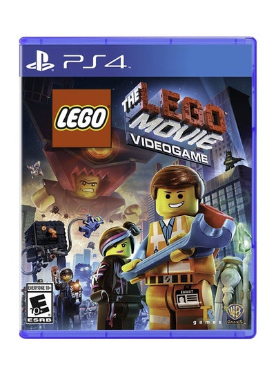 اشتري لعبة "The LEGO Movie" (إصدار عالمي) - بلايستيشن 4 (PS4) في الامارات