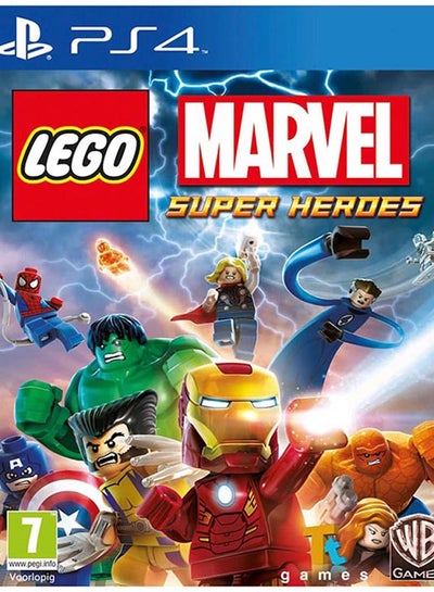 اشتري لعبة "LEGO Marvel Super Heroes" (إصدار عالمي) - الأكشن والتصويب - بلايستيشن 4 (PS4) في الامارات
