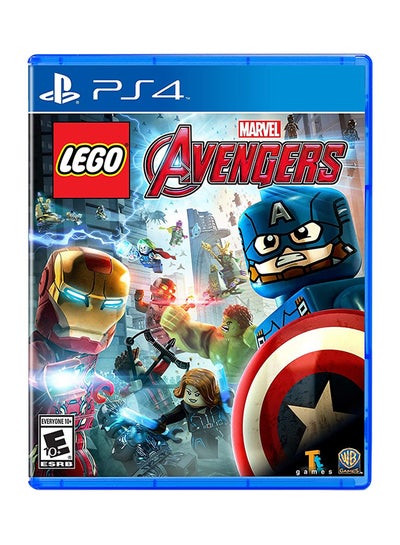 Buy Lego Marvel Avengers (Intl Version) - Adventure - PlayStation 4 (PS4) in Egypt