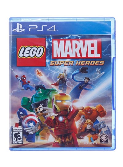 Buy Marvel Super Heroes (Intl Version) - Action & Shooter - PlayStation 4 (PS4) in UAE