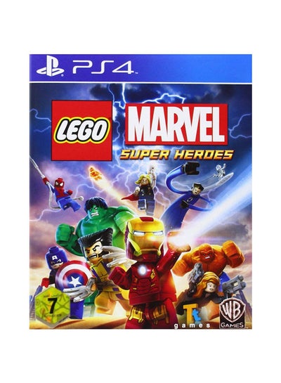 Buy Lego Marvel Super Heroes (Intl Version) - Adventure - PlayStation 4 (PS4) in UAE