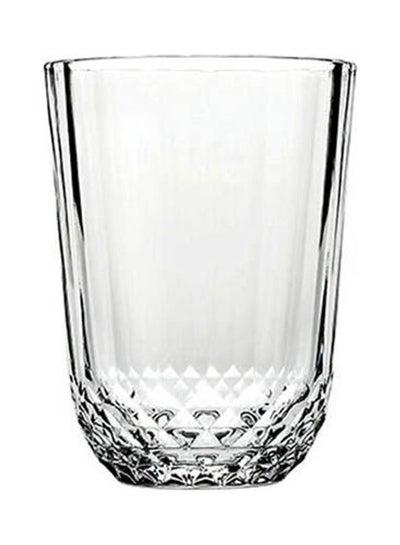 Buy Diony Glass Set Of 6 Clear 265ml in Egypt