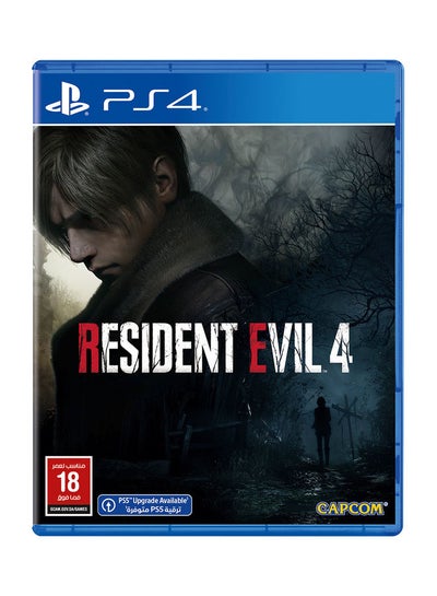 Buy PS4 Resident Evil 4 Remake Standard Edition - PlayStation 4 (PS4) in Saudi Arabia