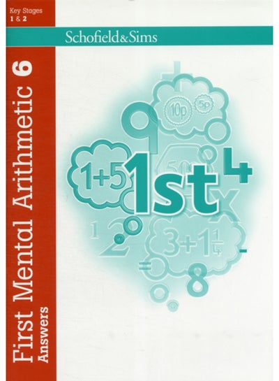 اشتري First Mental Arithmetic: Book 6 Answers غلاف ورقي عادي في الامارات