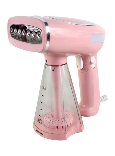 Buy Handheld Garment Steamer Portable 250.0 ml 1500.0 W DLC-540 Pink/White in Saudi Arabia