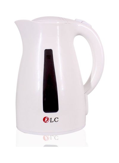 Buy Electric Kettle 1.8 L 2200.0 W DLC-38121 White in Saudi Arabia