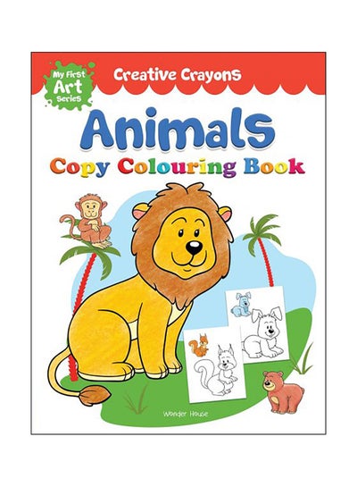 اشتري Creative Crayons Animals غلاف ورقي اللغة الإنجليزية by Wonder House Books Editorial - 10-Jun-18 في السعودية