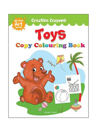 Buy Creative Crayons Toys Paperback English by Wonder House Books Editorial - 43261 in UAE