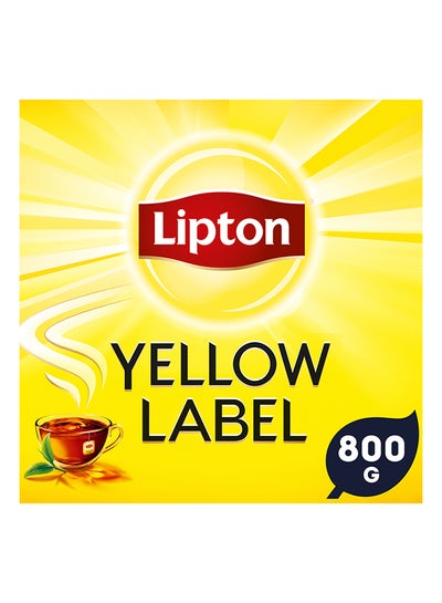 اشتري شاي أسود سائب بالعلامة الصفراء 800جم في الامارات