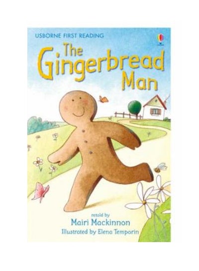 Buy Gingerbread Man: Level 3 printed_book_hardback english - 01/08/2006 in UAE