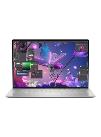 اشتري XPS 13 Plus Laptop With 13.4-Inch Display, Core i7-1260P Processor/32GB RAM/1TB SSD/Intel Iris XE Graphics/Windows 11 Pro English SILVER في الامارات