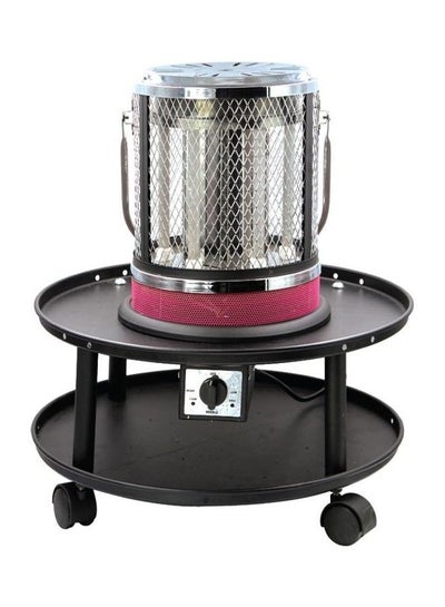 Buy Electric Heater 2200.0 W DLC-A20 Black/Silver in Saudi Arabia