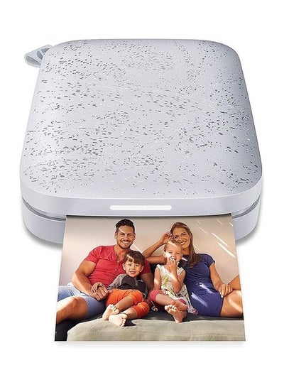 اشتري Sprocket Portable Instant Photo Printer Luna Pearl في الامارات