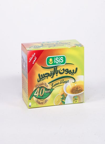 اشتري Ginger Tea With With Lemon 12 Teabags 25grams في مصر