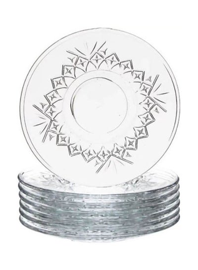 Buy Timeless Tea Plate Clear in Egypt