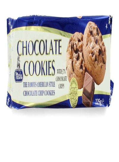 Buy Chocolate Cookies With Chocolate Chips 225grams in Egypt