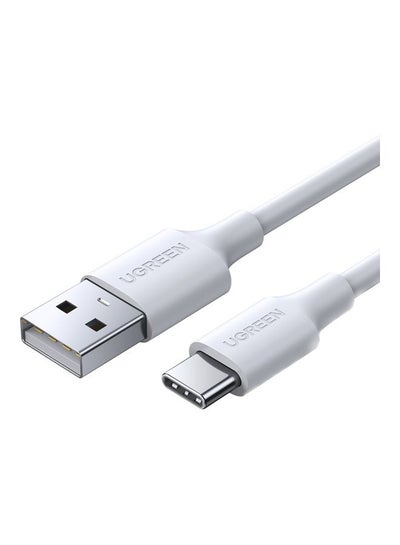 اشتري Charging And Sync Data Cable USB To USB-C 2M White في مصر