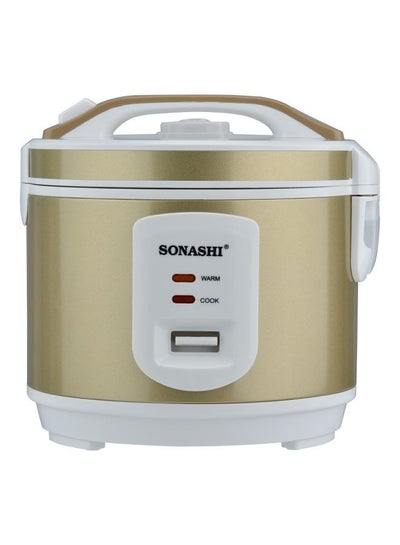 Rice Cooker With Steamer 1.5 L 500.0 W SRC-515 Gold price in UAE | Noon ...