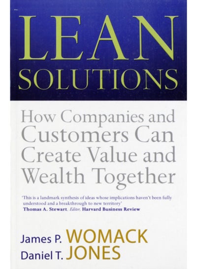 Buy Lean Solutions printed_book_paperback english - 04/06/2007 in UAE