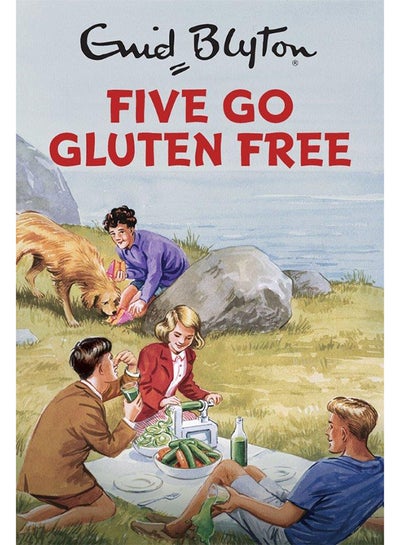 Buy Five Go Gluten Free printed_book_hardback english - 3/11/2016 in UAE