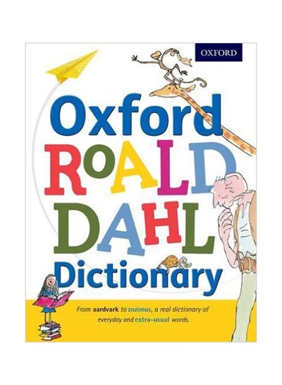 اشتري Oxford Roald Dahl Dictionary غلاف مقوى في الامارات