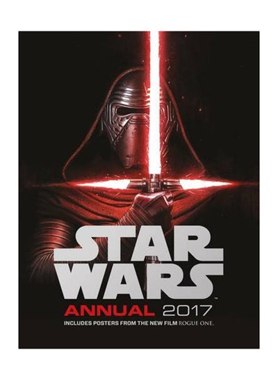 Buy Star Wars Annual 2017 printed_book_hardback english - 20-Oct-16 in UAE