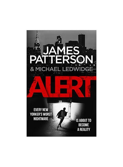 اشتري رواية أليرت - غلاف ورقي عادي اللغة الإنجليزية by James Patterson - 07/04/2016 في مصر