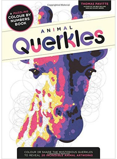 اشتري Animal Querkles - غلاف ورقي عادي 1st Edition في الامارات