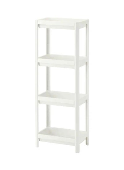 Buy Vesken Shelf Unit White 36x100cm in UAE