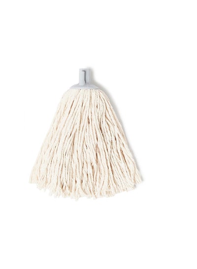 Buy Cotton Floor String Mop Head Grey 0.2kg in Saudi Arabia