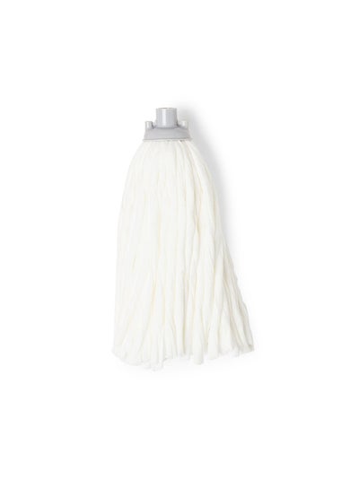 Buy Super Soft  Floor String Mop Head White 42cm in Saudi Arabia