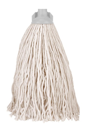 Buy Cotton Floor String Mop Head Grey XL in UAE
