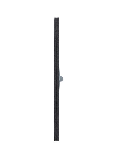 Buy Plastic Floor Squeegee Black/Grey 55cm in UAE