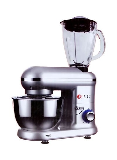 Buy 3-In-1 Stand Mixer With Stainless Steel Bowl And Blender 5.5 L 800.0 W DLC-39004B Silver in UAE