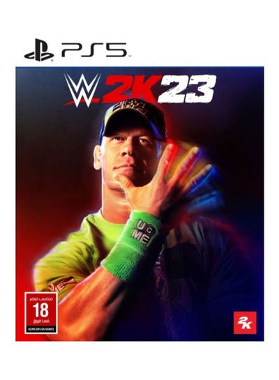 Buy WWE 2K23 PS4 GCAM - PlayStation 5 (PS5) in Saudi Arabia