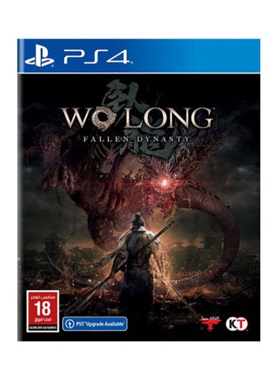 Buy Wo Long: Fallen Dynasty PS4 GCAM - PlayStation 4 (PS4) in Saudi Arabia