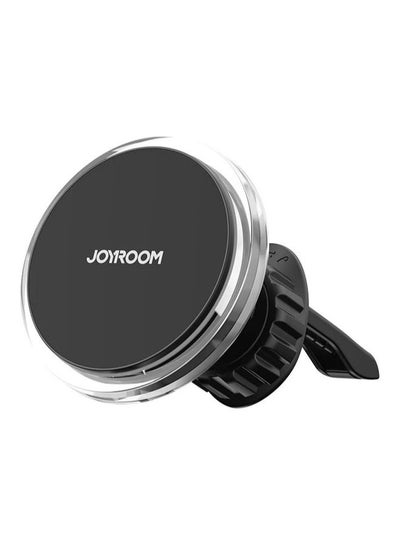 اشتري Magnetic Wireless Charger Air Vent Car Holder Black في الامارات